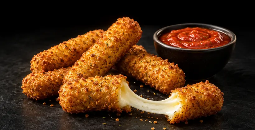 Mozzarella sticks